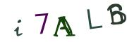 画像CAPTCHA
