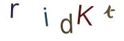 画像CAPTCHA