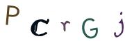 画像CAPTCHA