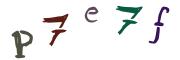 画像CAPTCHA