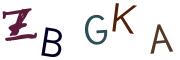 画像CAPTCHA