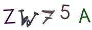画像CAPTCHA