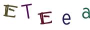 画像CAPTCHA