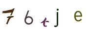 画像CAPTCHA