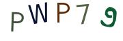 画像CAPTCHA