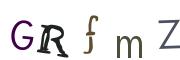 画像CAPTCHA