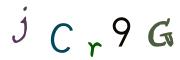 画像CAPTCHA