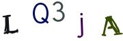 画像CAPTCHA