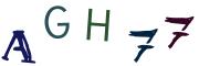画像CAPTCHA