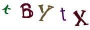 画像CAPTCHA