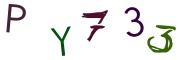 画像CAPTCHA