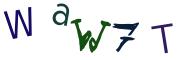 画像CAPTCHA