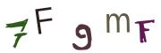 画像CAPTCHA