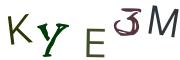 画像CAPTCHA