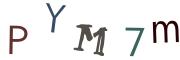 画像CAPTCHA