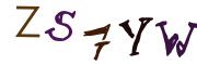 画像CAPTCHA