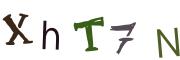 画像CAPTCHA