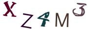 画像CAPTCHA