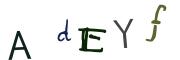 画像CAPTCHA