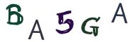 画像CAPTCHA