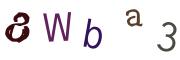 画像CAPTCHA