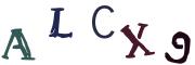画像CAPTCHA