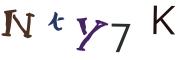 画像CAPTCHA