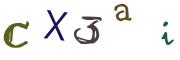 画像CAPTCHA