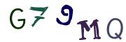 画像CAPTCHA