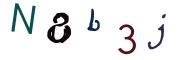 画像CAPTCHA