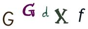 画像CAPTCHA