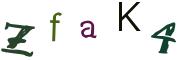 画像CAPTCHA