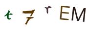 画像CAPTCHA