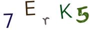画像CAPTCHA