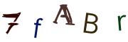 画像CAPTCHA