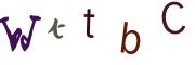 画像CAPTCHA
