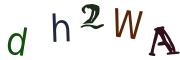 画像CAPTCHA