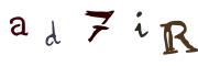 画像CAPTCHA