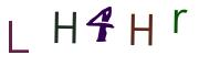 画像CAPTCHA