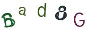 画像CAPTCHA