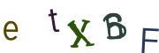 画像CAPTCHA
