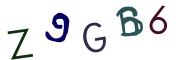 画像CAPTCHA
