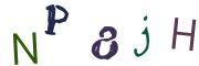 画像CAPTCHA