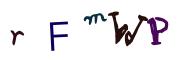 画像CAPTCHA