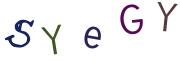 画像CAPTCHA