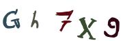 画像CAPTCHA