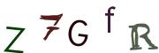 画像CAPTCHA