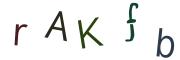 画像CAPTCHA