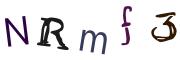 画像CAPTCHA