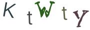 画像CAPTCHA